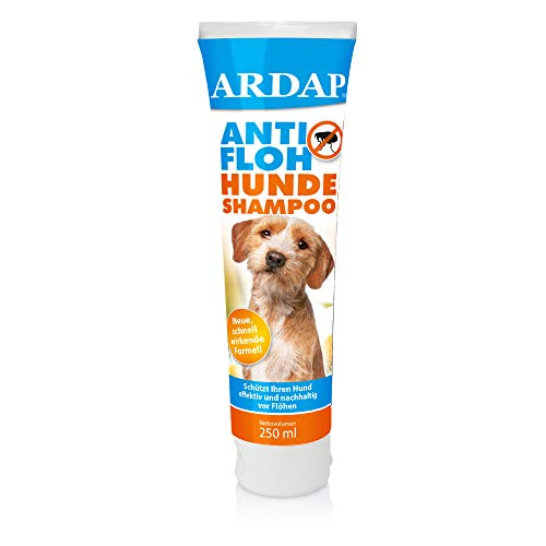 ARDAP Anti Floh Shampoo für Hunde 250ml