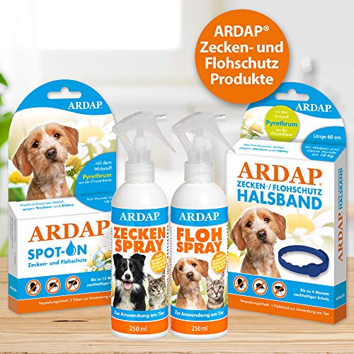 ARDAP Spot On – Zecken & Flohschutz für Hunde unter 10kg - 8