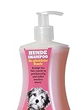 Quiko 250702 Wash Clean Shine COSY ROSY – Shampoo für Hunde mit Pfirsichöl, 300 ml - 2