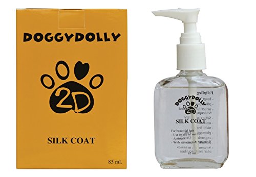 Doggy Dolly PS001 Silk Coat Fellpflege aus Flüssiger Seide - 3