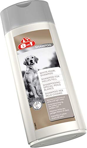 8in1 Shampoo für Hunde (Farbintensivierung von hellem und weißem Hundefell), 250 ml Flasche - 3