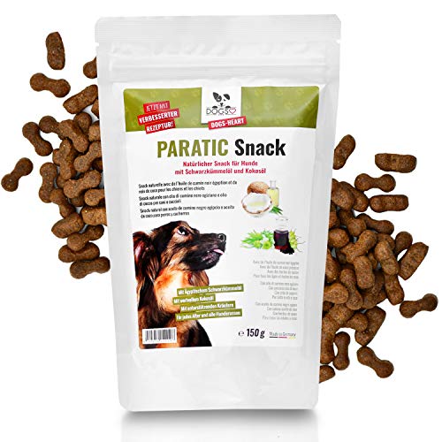 DOGSHEART AntiZecken Snack (150 g) für Hunde Zeckenmittel und
