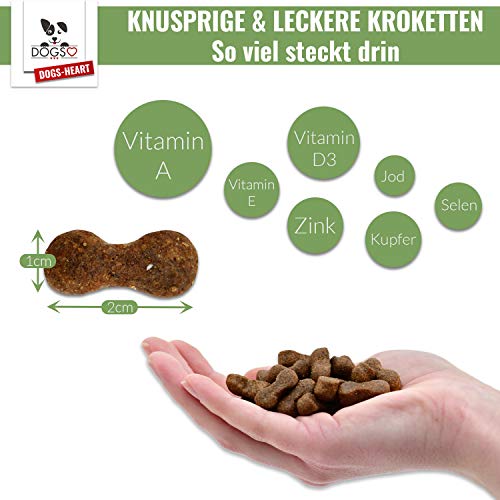 DOGS-HEART Anti-Zecken Snack (150 g) für Hunde – Zeckenmittel und Flohschutz für Hunde – Die biologische Alternative zum Halsband - 6