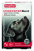 Beaphar Reflektierendes Ungezieferband für Hunde 65cm