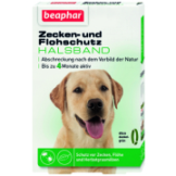 Beaphar Zecken- und Flohschutz Halsband für Hunde