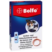 Bolfo® Zecken- und Flohschutzband 35 cm - 1 Stück