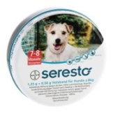 Seresto® Halsband für Hunde - S: 38 cm Halsband für Hunde < 8 kg, 1 Stück
