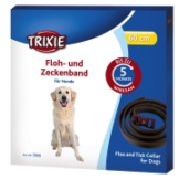 Trixie Floh- und Zeckenband für Hunde braun 60 cm - 3 Stück