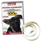 Zecken- Flohhalsband mit Langzeitwirkung