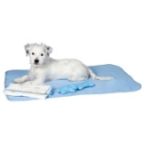 Trixie Welpen-Set - Decke, Spielzeug & Handtuch hellblau