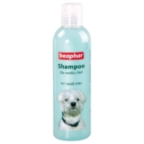 Beaphar Hunde Shampoo für weißes Fell - 2 x 250 ml