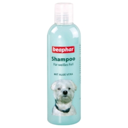 Beaphar Hunde Shampoo für weißes Fell - 2 x 250 ml